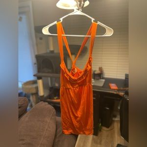 Bright Orange Size Medium Hollister Women’s Tank Top